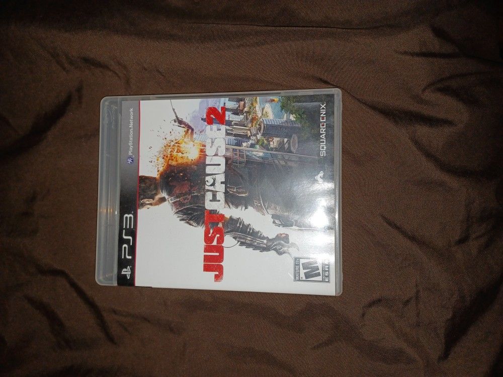 Just Cause 2 PS3