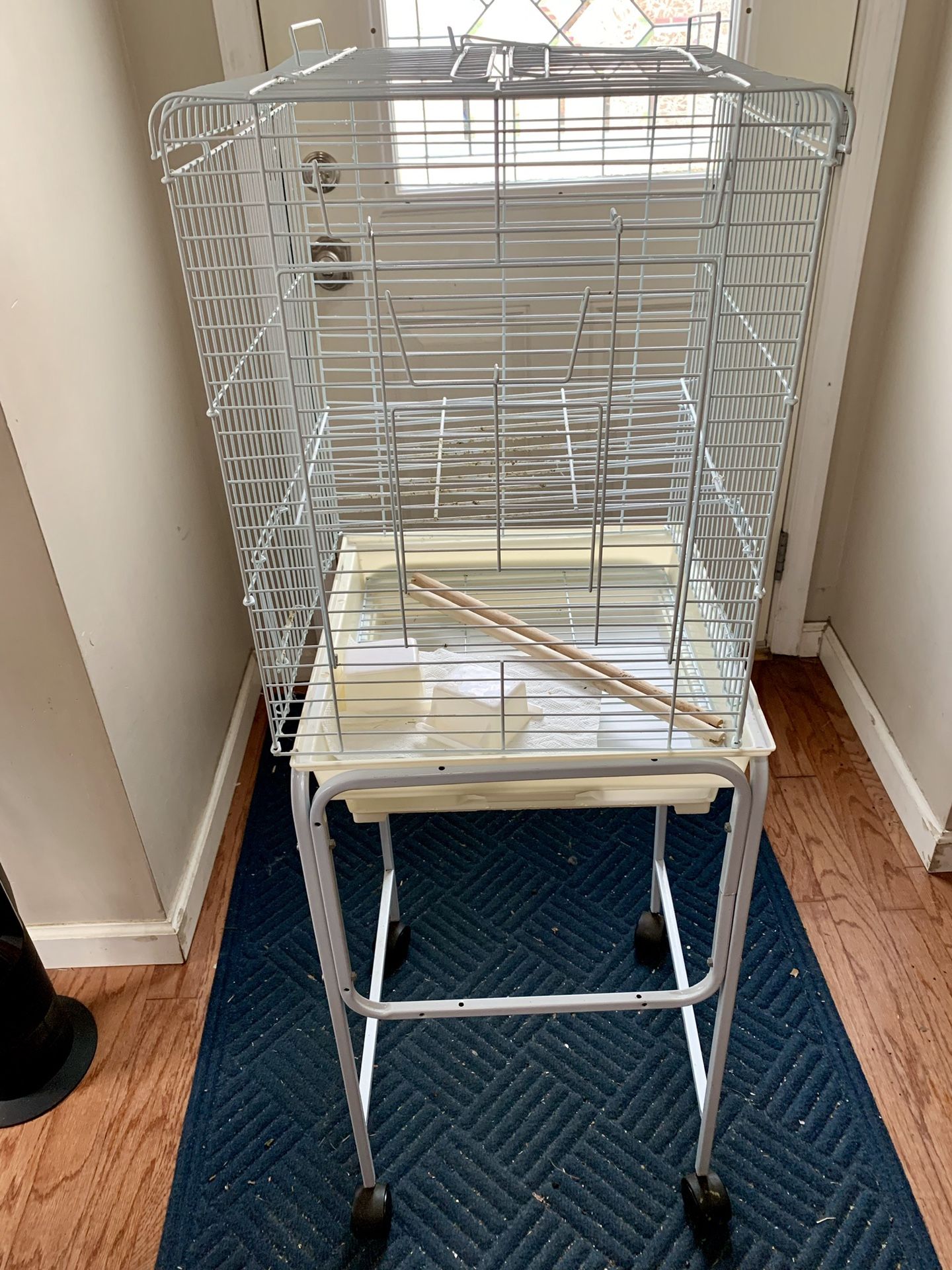 Bird Cage with Stand