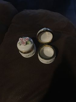 Porcelana jewelry Mimi box