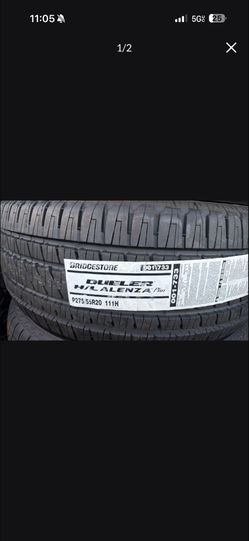 275/60/20 Bridgestone