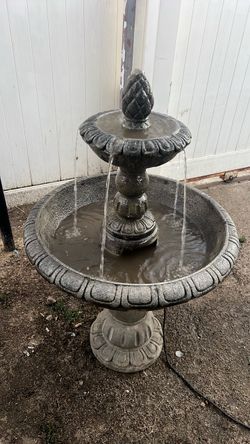 Water fountain