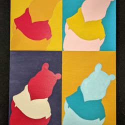 Winnie The Pooh Art 
