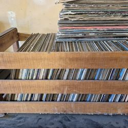Old Vinyl Records