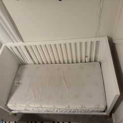 White Crib
