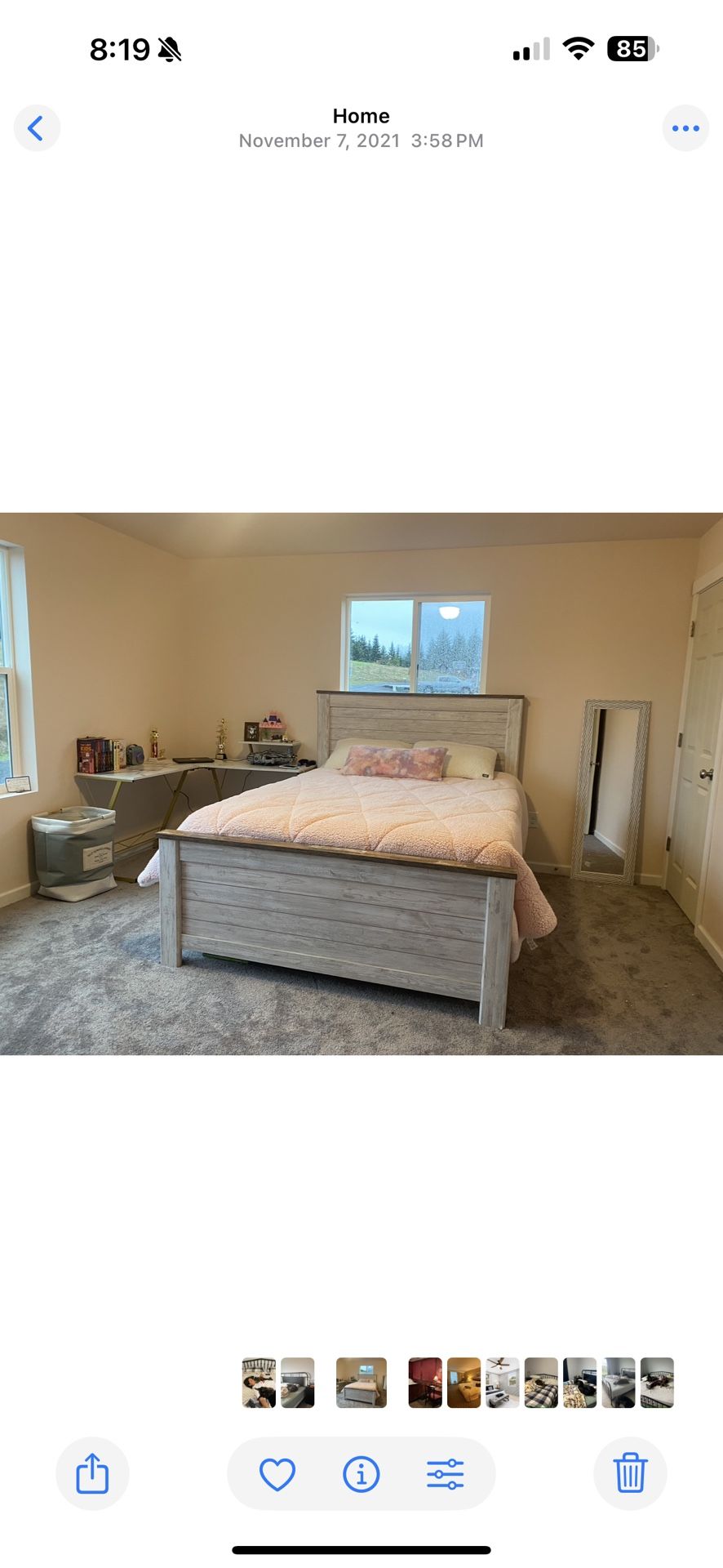 Queen Bed frame