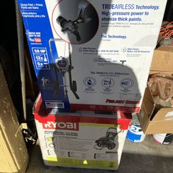 Riobi Power Washer $230.00 OBO