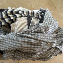 Men’s Xtra Large Dress Shirts Tshirts 