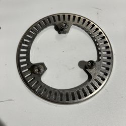 BMW S1000RR FRONT RING WITH SCREWS 20- 24 BMW S1000RR FRONT WHEEL ABS BRAKE RING DISC