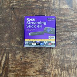 Roku Streaming Srick 4k