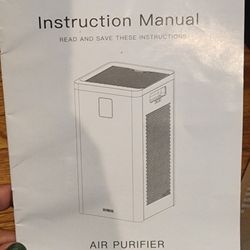 Air Purifier 