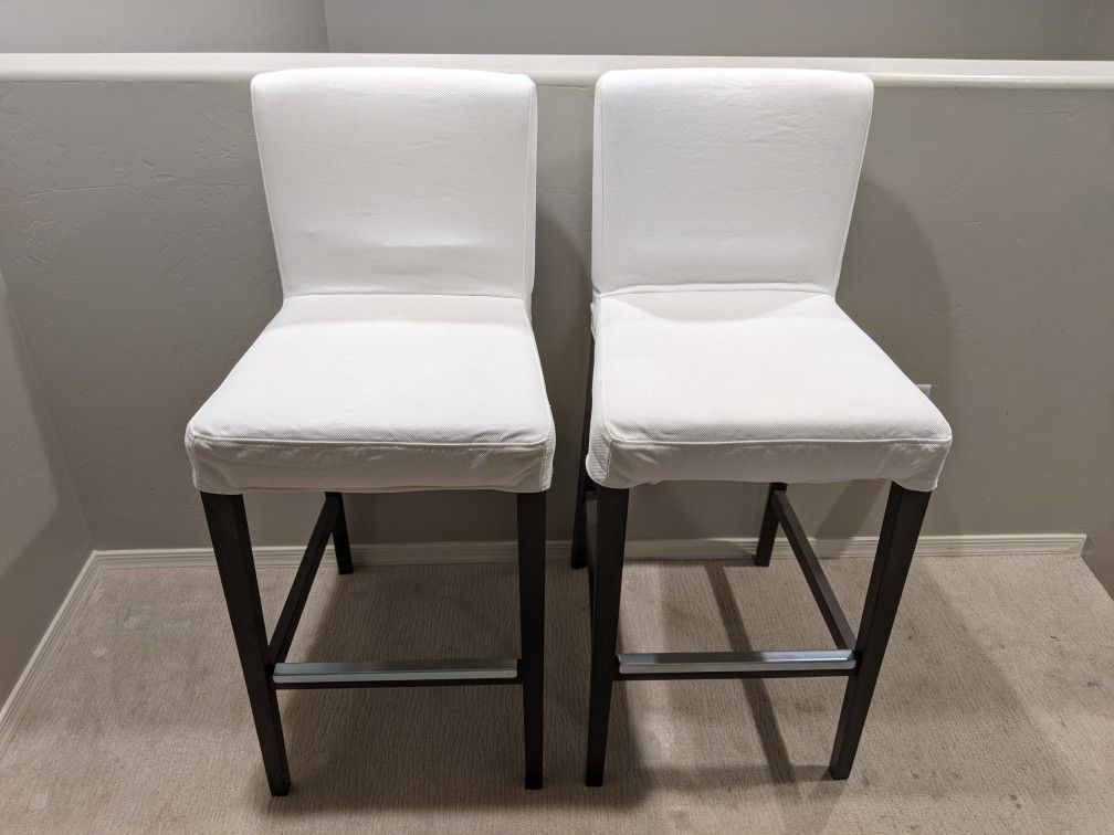 Ikea Henriksdal Chairs / Barstools