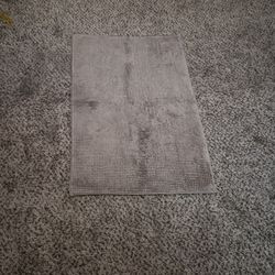 Tan Bathroom Rug