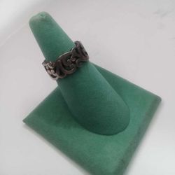Sterling Silver .925 Band Ring Size 9