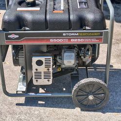 Briggs & Stratton 5500 Watt Generator