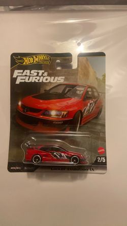 Hot Wheels Premium Fast & Furious Lancer Evolution IX RED 2/5
