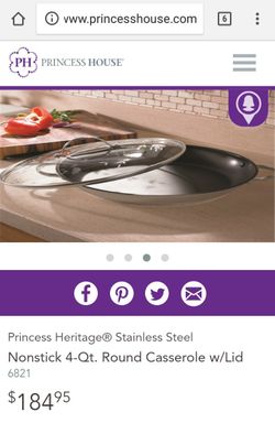 Princess house new in box