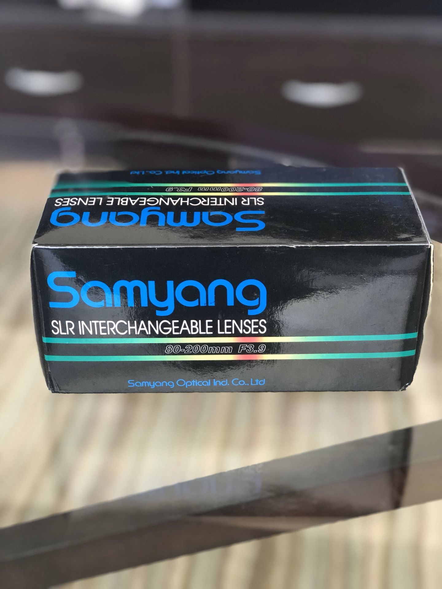 Vintage Samyang Lense!!