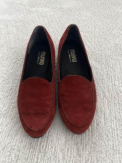 Munro Red Shoes For Women