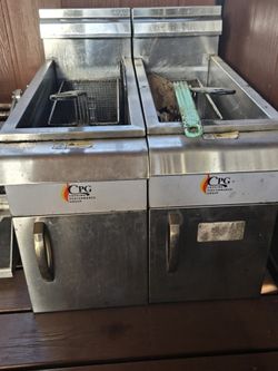 Cooking Performance Group Countertop Fryer CPG