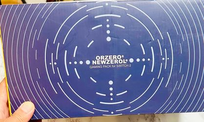 NEW Orzero Essential Gaming Pack for Switch 2 - Complete Accessories Bundle