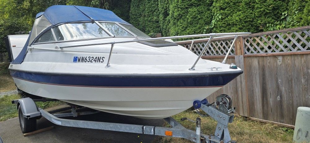 2006 Bayliner 192 Classic Cuddy