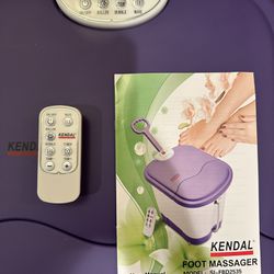 Kendal Deep Foot Spa And Massager 