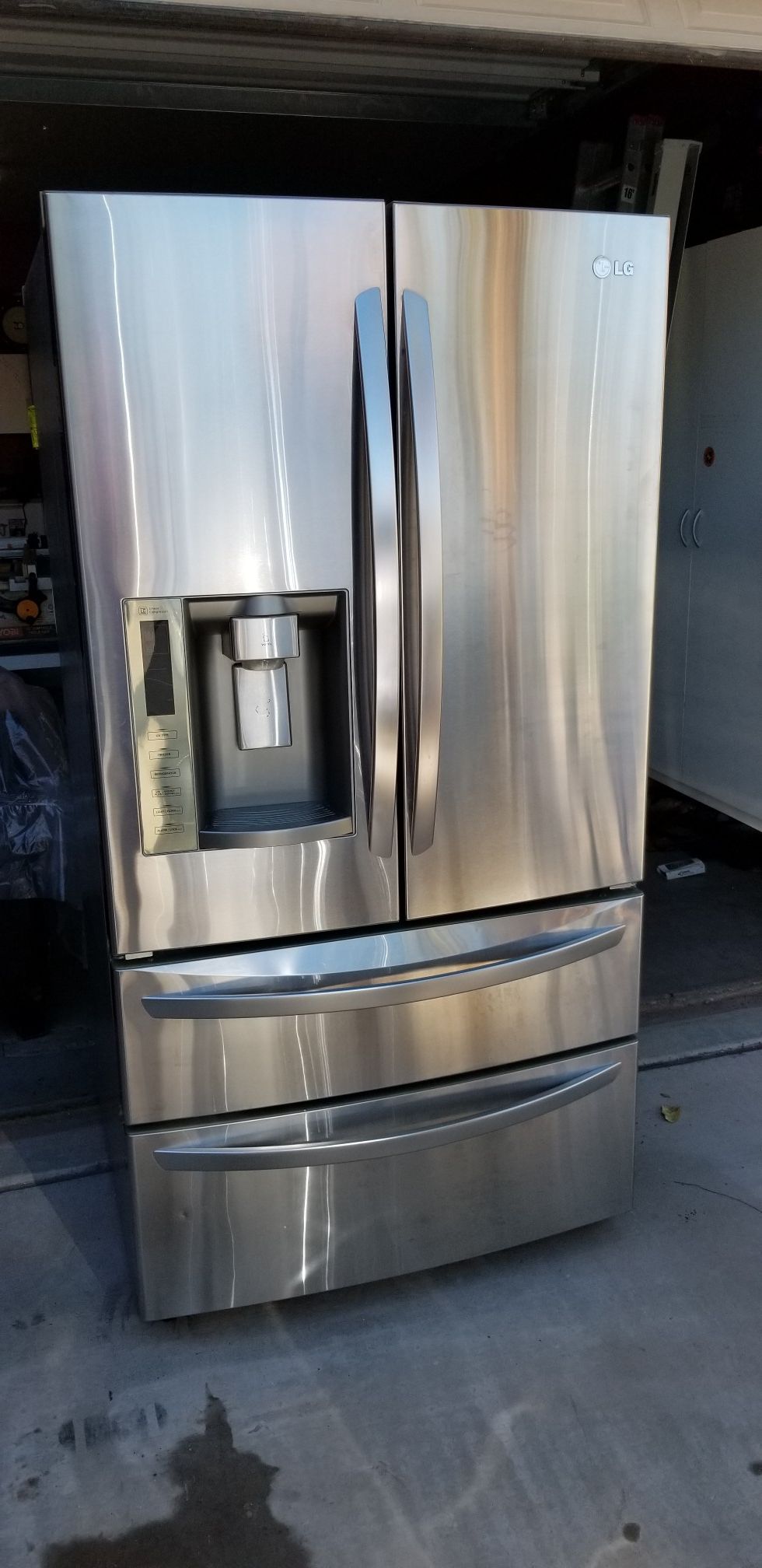 Lg French door Refrigerator needs compressor