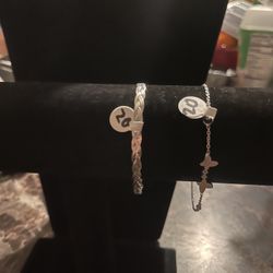 Pulseras De Plata