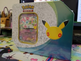 Sylveon Ex 30th Celebration tin Pokemon