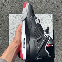 Jordan 4 Retro Bred Reimagined 