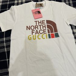 Gucci X Thenorthface T-shirt Brand New 