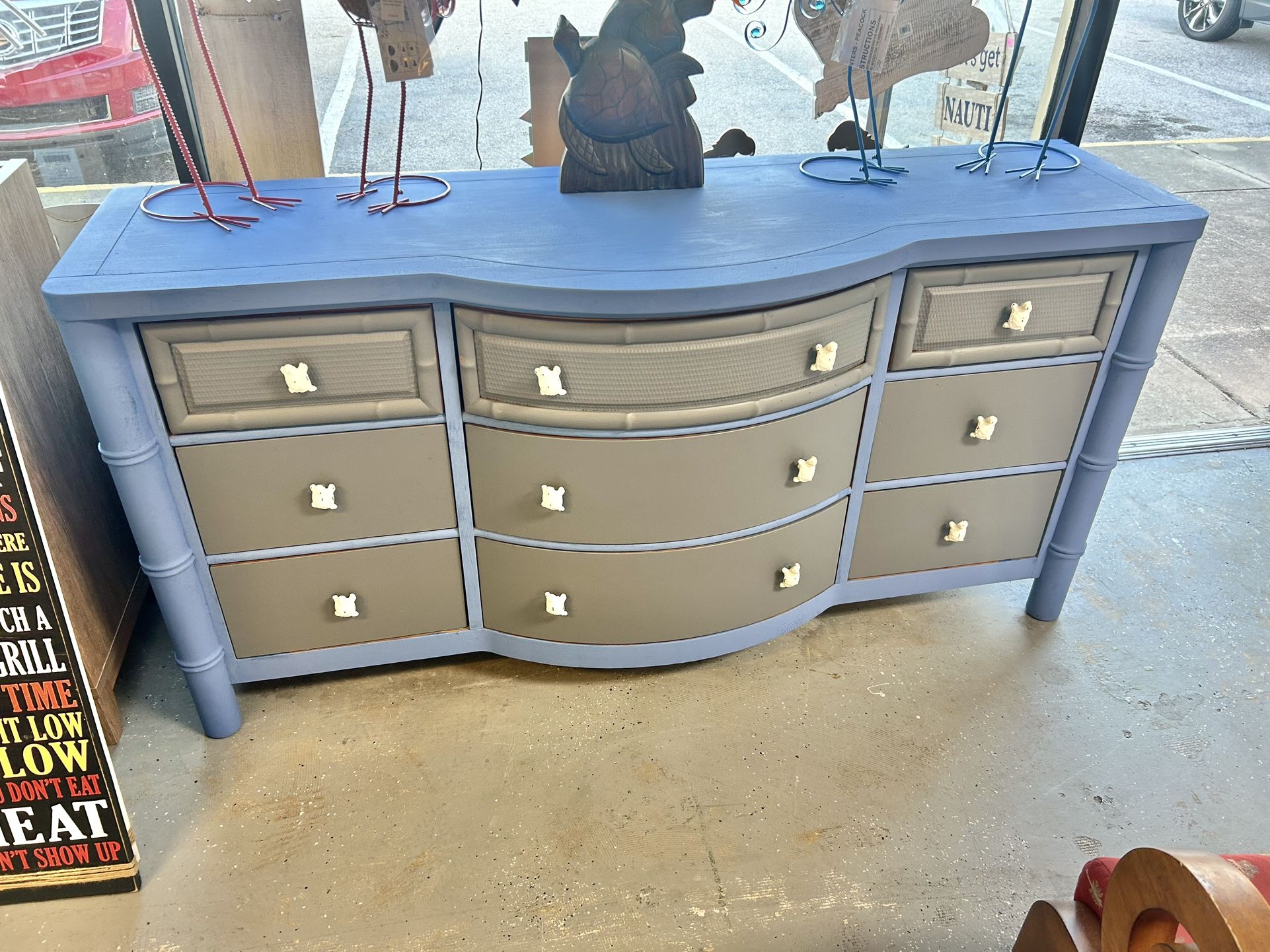 Solid Wood Triple Dresser