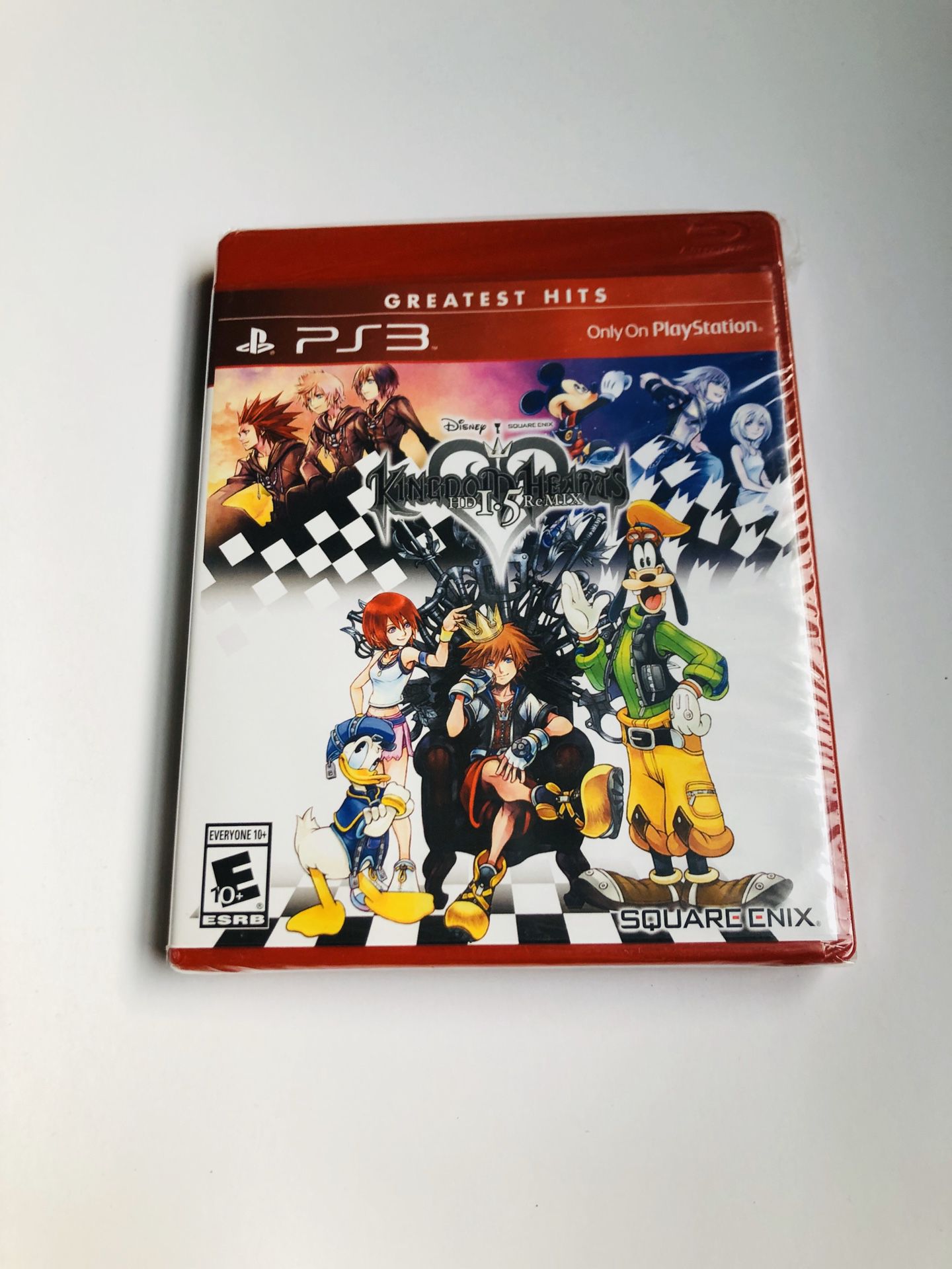 Kingdom hearts 1.5 remix new sealed PlayStation 3