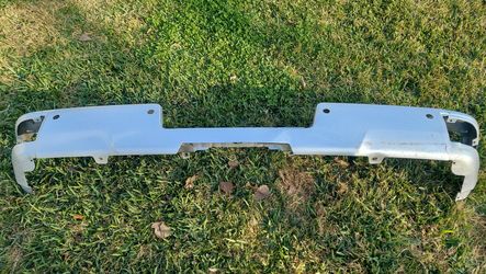 REAR BUMPER FOR CHEVY OR GMC TRUCK YEAR 2014 UP 2018