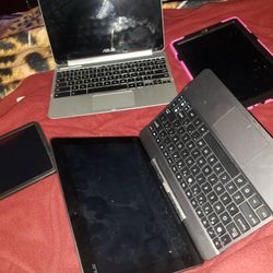 Tablet And Chromebooks