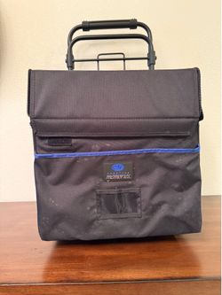 Creative memories, rolling, scrapbook tote