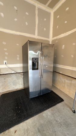Stainless Steel Side-by-Side Refrigerator