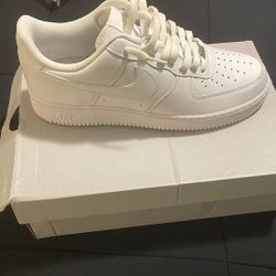 Brand New Air Force 1s, Size 11.5