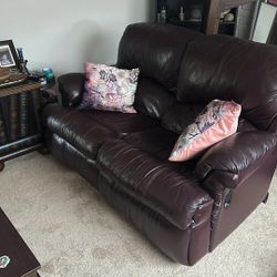 Double Reclining Rocking Love Seat