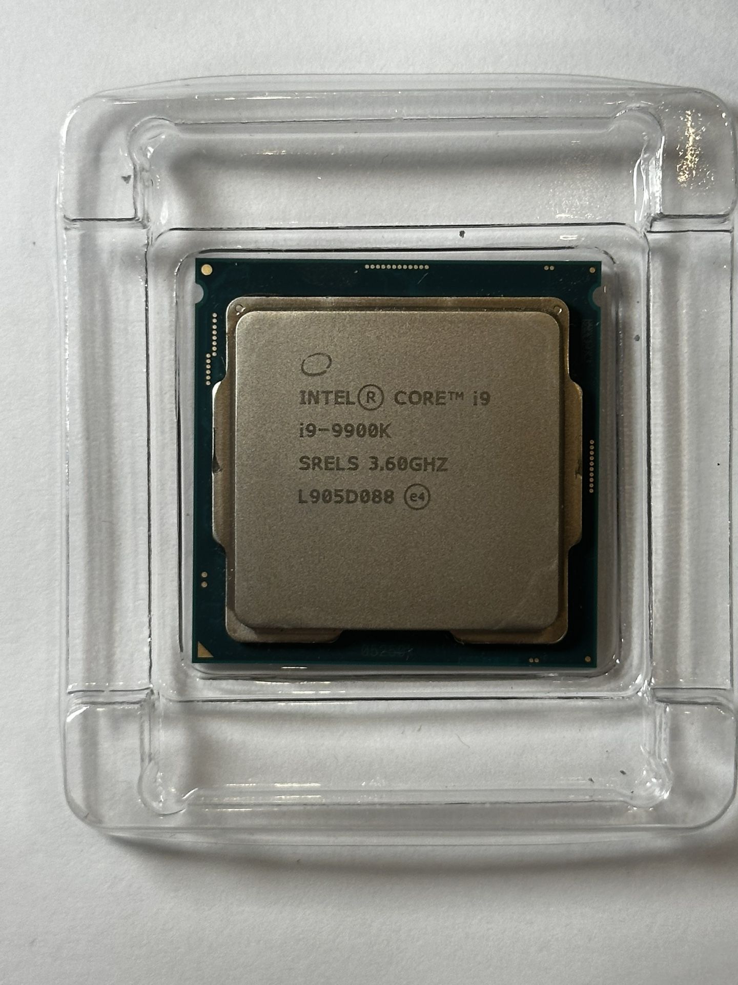 Intel Core i9-9900K Processor (3.60GHz, Octa-Core, LGA) - BX80684I99900K