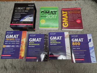 Kaplan & GMAC / Wiley GMAT Test Prep Books Bundle
