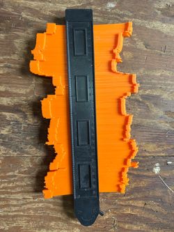 Contour Gauge Profile Tool