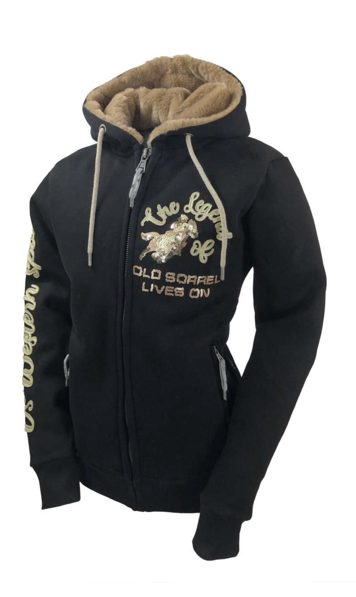 Old Sorrel Western Sports OSWSA “Susie” Teddyjacket XL $230