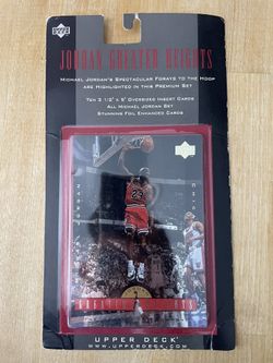Michael Jordan-Jordan Greater Heights