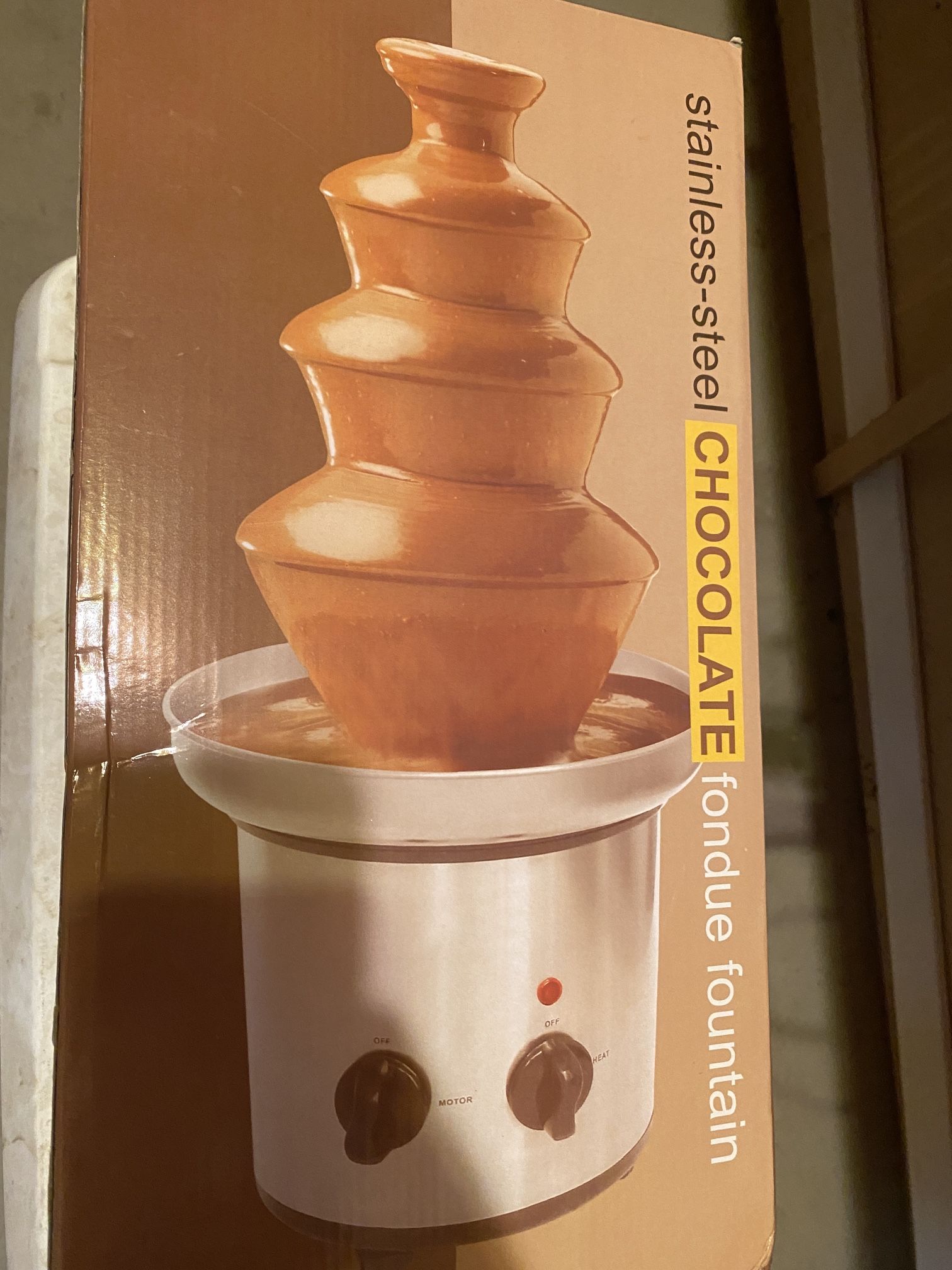 Stainless Steel Chocolate Fountain 