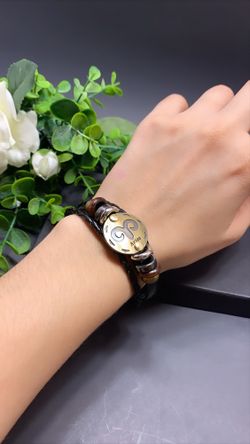 12 Constellations Multilayer Leather Bracelet, Aries
