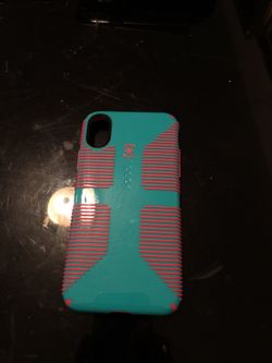 IPHONE X CASE (speck) (miami edition)