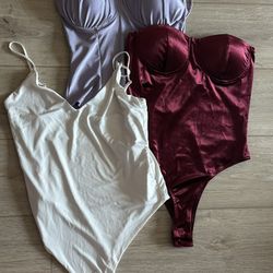 Bundle Of 3 One-piece 