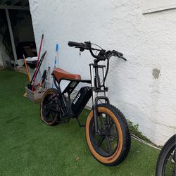 Ridstar q20 (FLAT REAR TIRE)