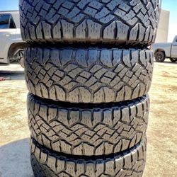 GOODYEAR LT 275/65/18 ALL TERRAIN TIRES $330 CASH TOTAL‼️ FREE INSTALLATION‼️